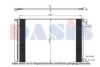 AKS DASIS 122039N Condenser, air conditioning